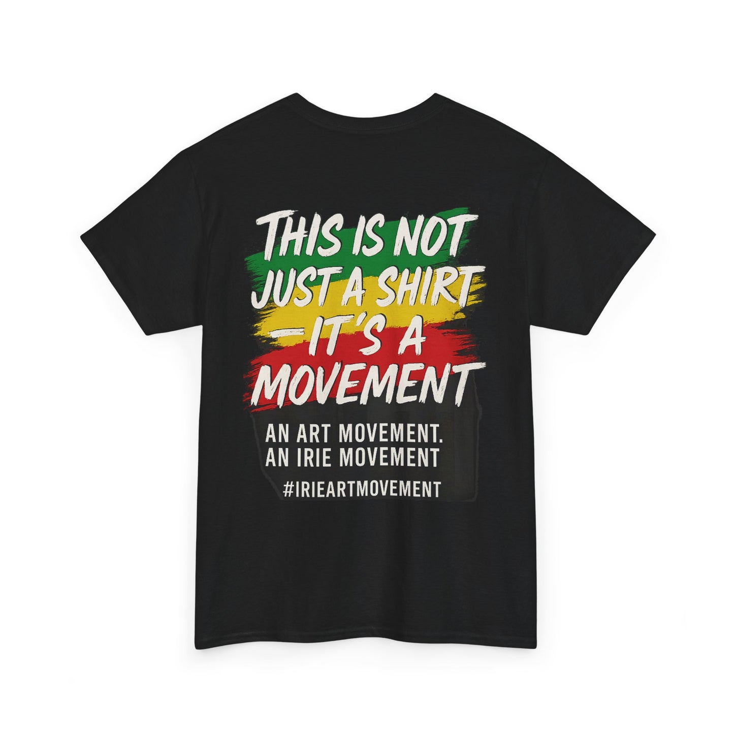 Irie Art Movement T-Shirt — Retro Jamaican Vibes Tee