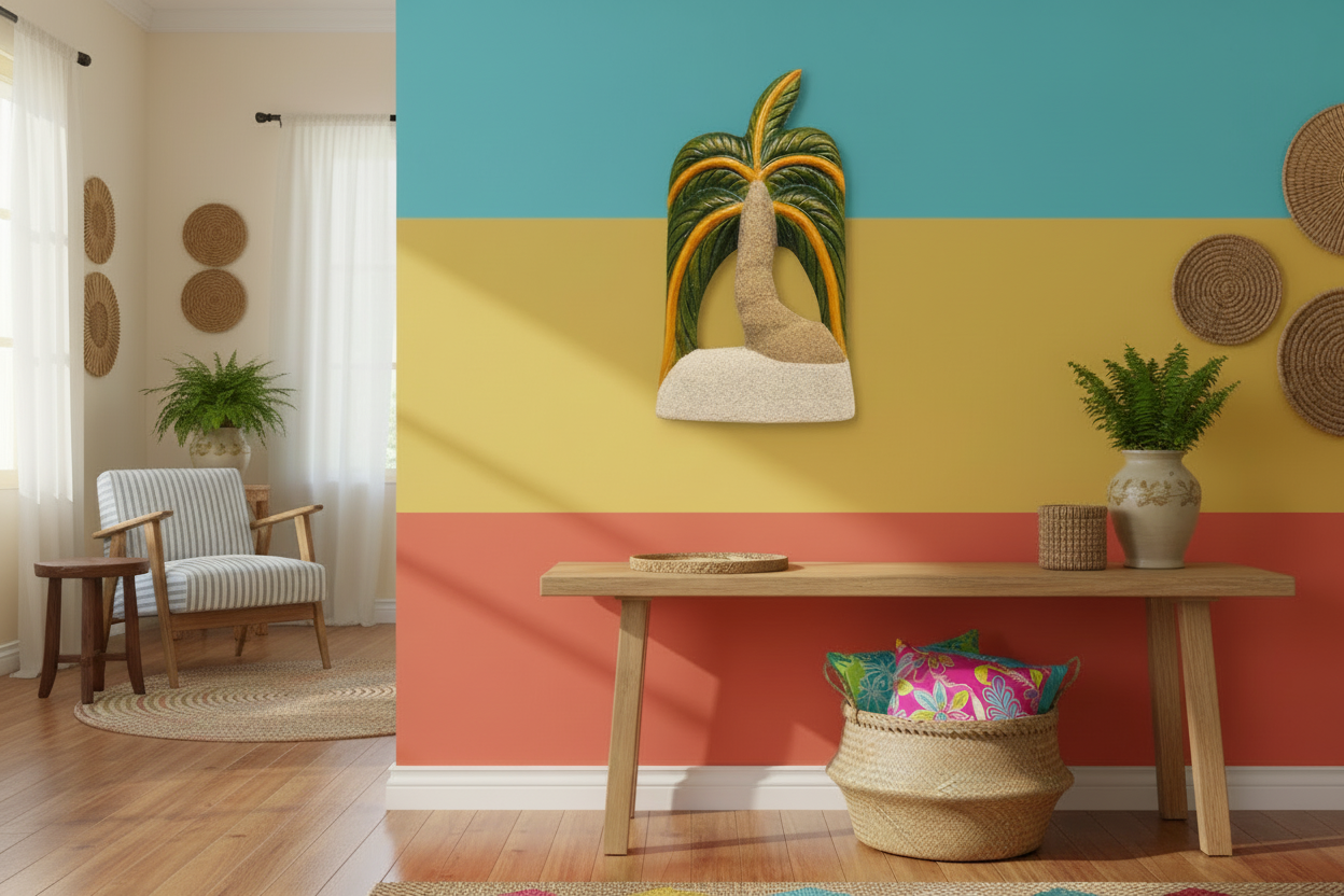 Hanging Palm Tree