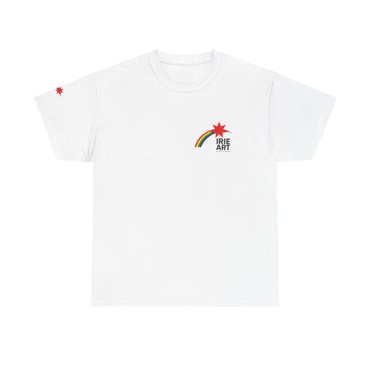 Irie Art Movement T-Shirt — Retro Jamaican Vibes Tee