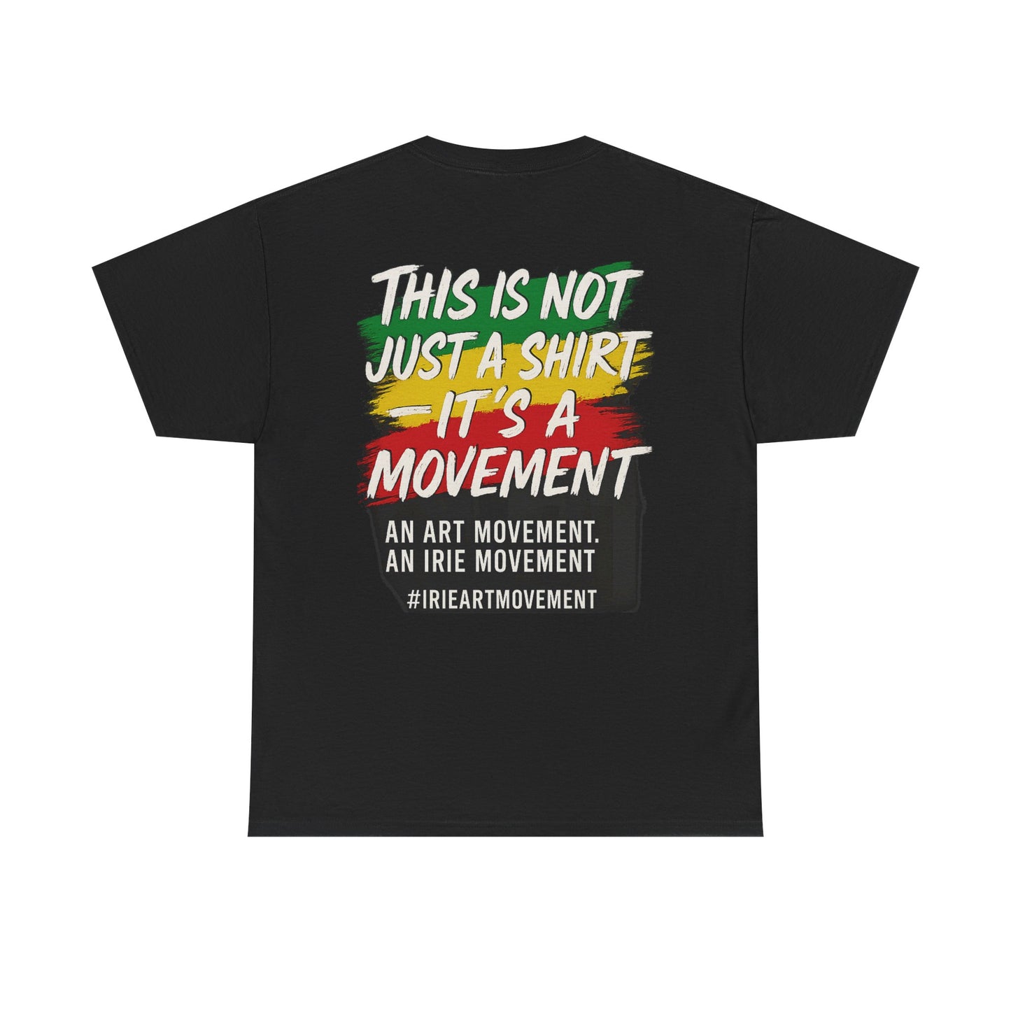 Irie Art Movement T-Shirt — Retro Jamaican Vibes Tee