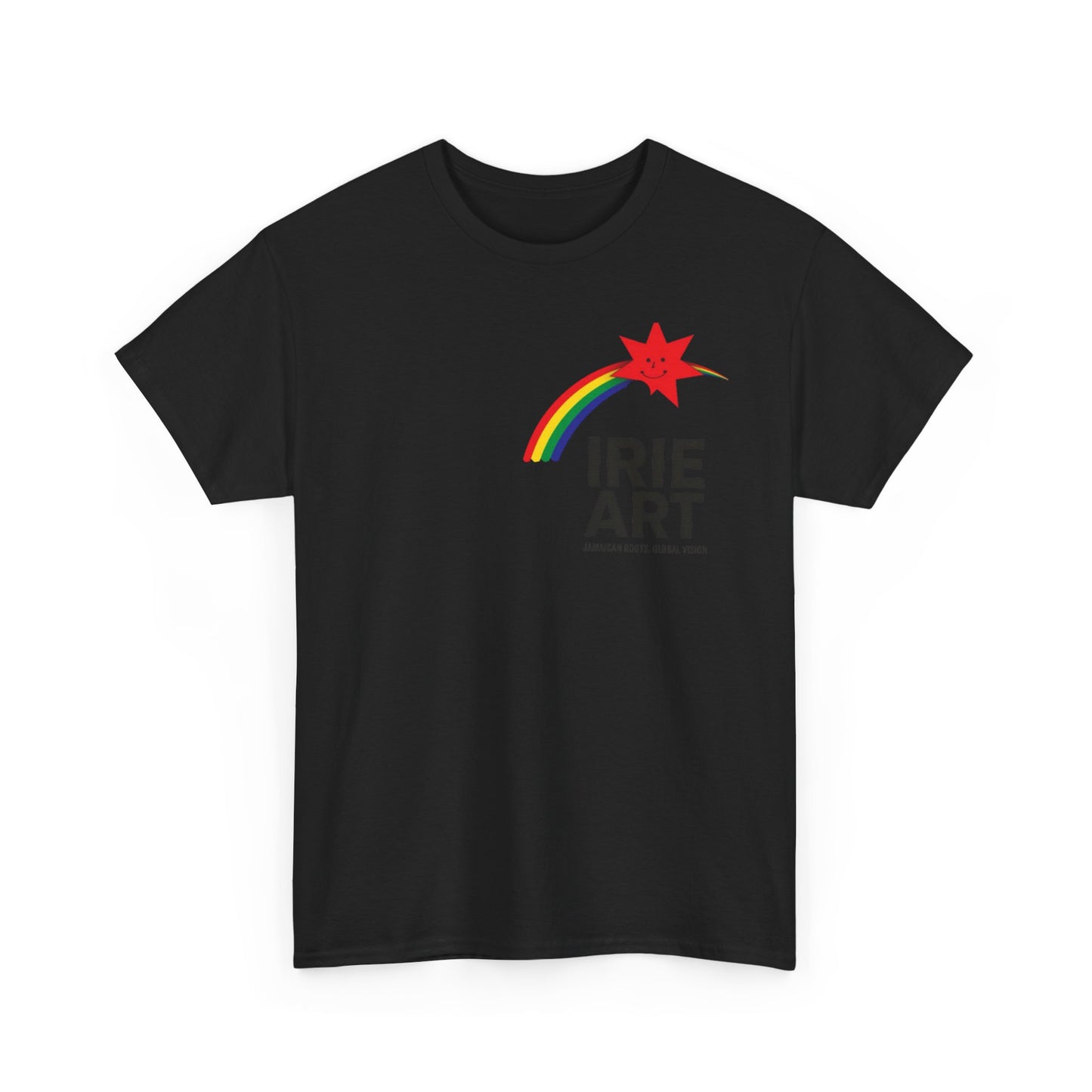 Irie Art Movement T-Shirt — Retro Jamaican Vibes Tee