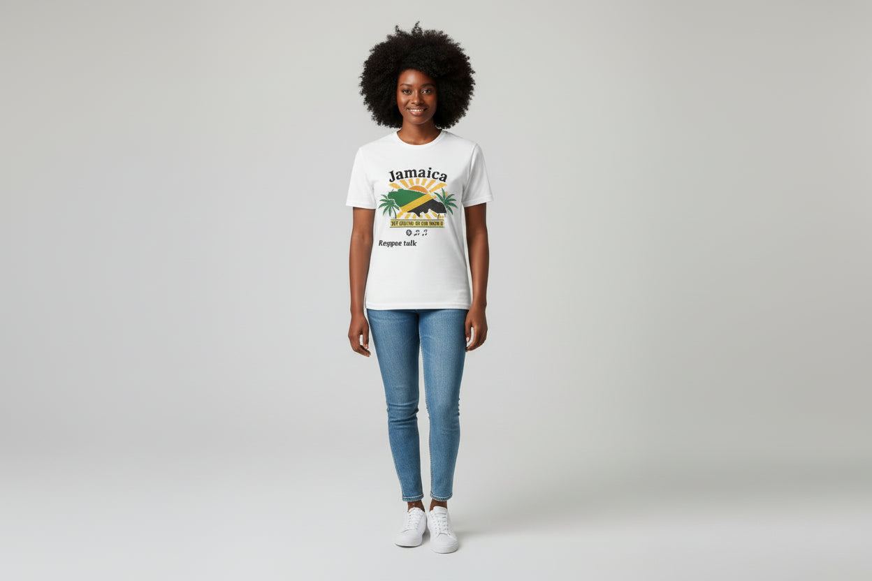 Jamaica The World Capital T-Shirt