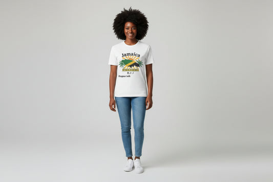 Jamaica The World Capital T-Shirt