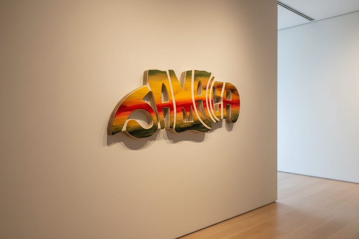 Jamaica Handcrafted Wall Art