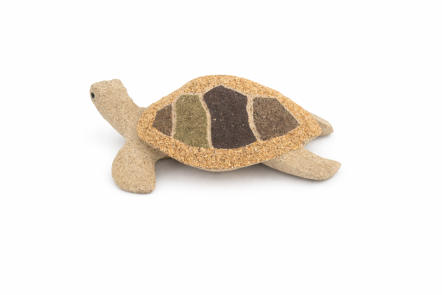 Handmade Sand Turtle – Caribbean Coastal Wall Décor 🐢🌴
