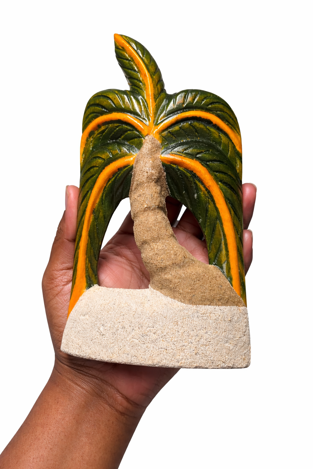 Hanging Palm Tree