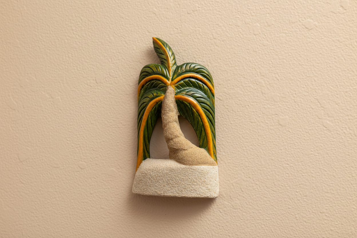 Hanging Palm Tree