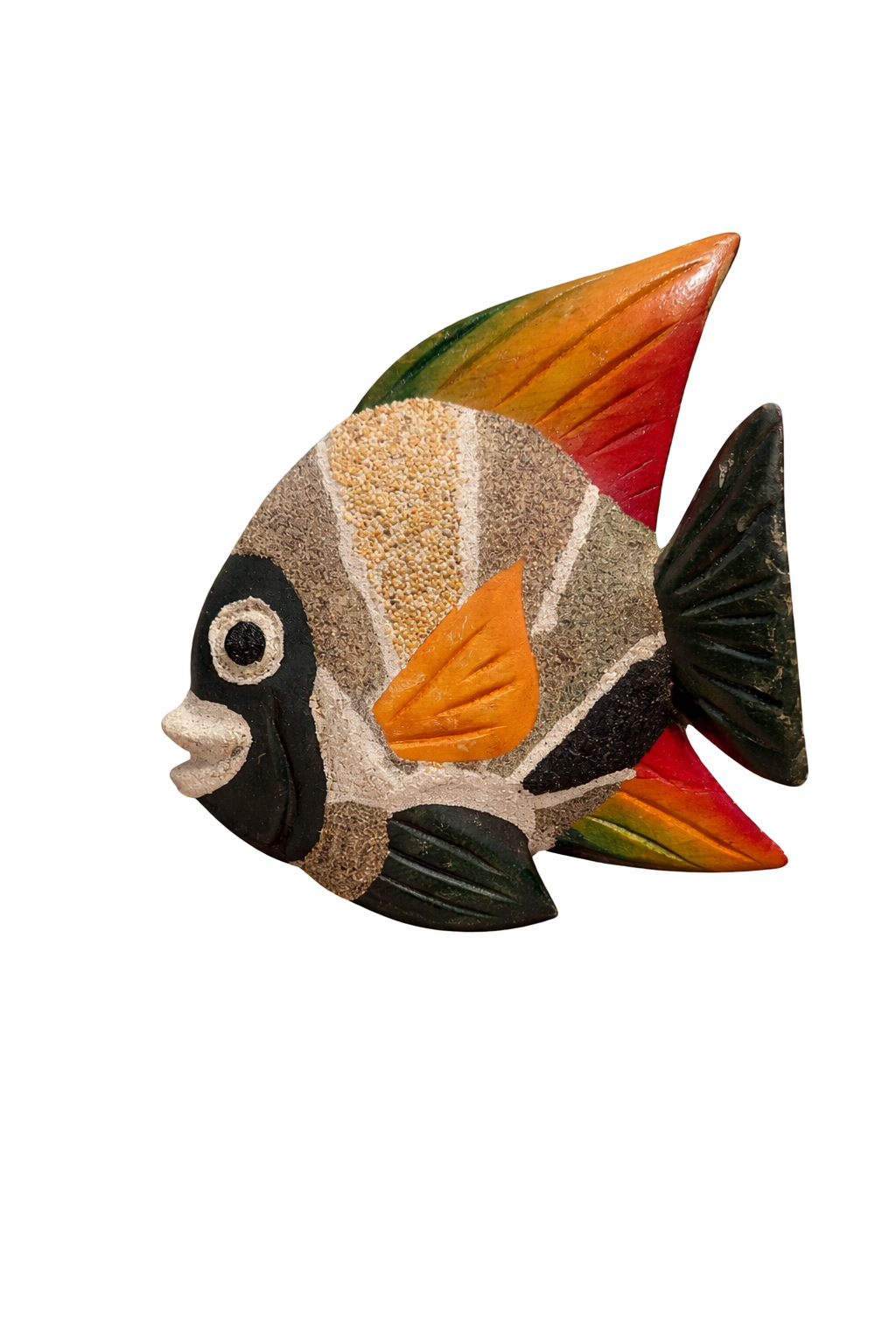 🐠 Island Breeze – Handcrafted Tropical Fish Décor