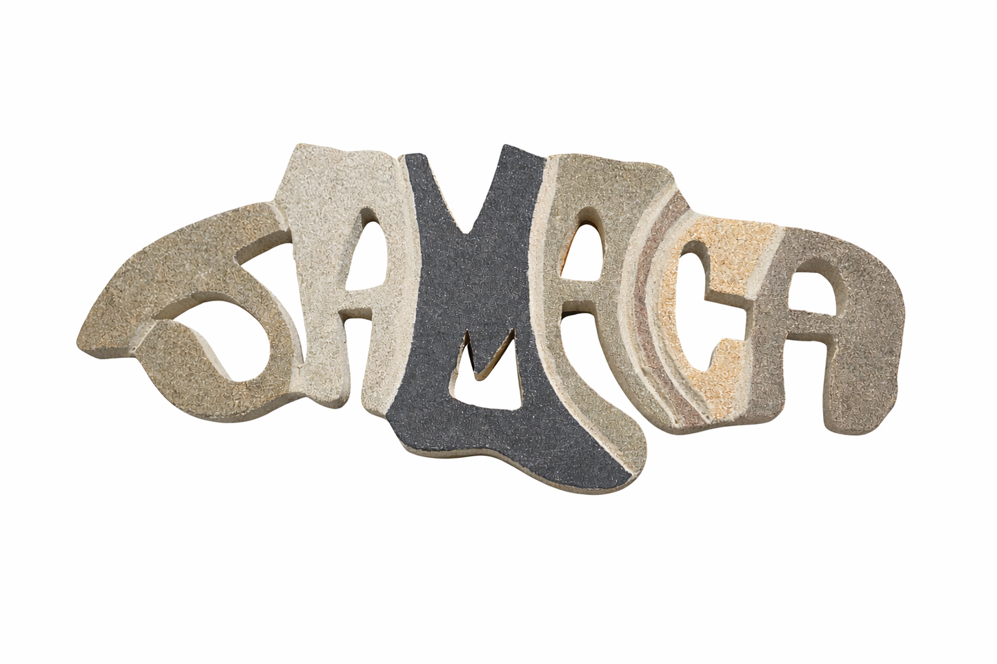 JAMAICA Sand Art Wall Piece